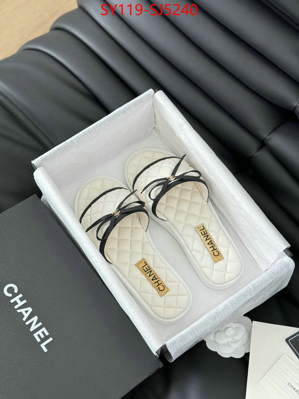 Women Shoes-Chanel best quality fake ID: SJ5240 $: 119USD