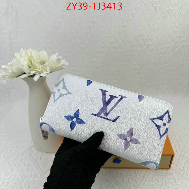 LV Bags(4A)-Wallet top ID: TJ3413 $: 39USD,