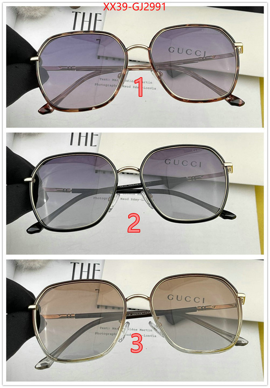 Glasses-Gucci fashion designer ID: GJ2991 $: 39USD
