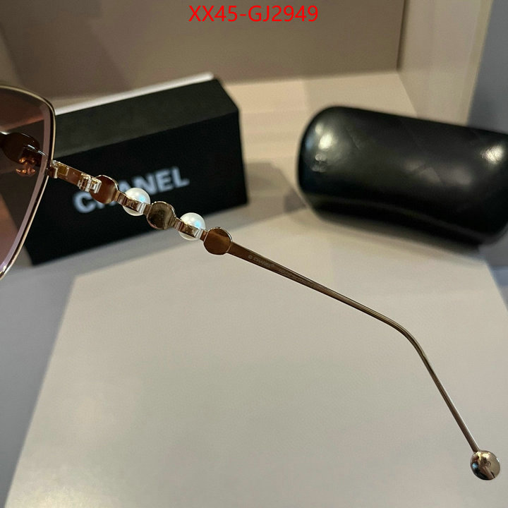 Glasses-Chanel cheap online best designer ID: GJ2949 $: 45USD