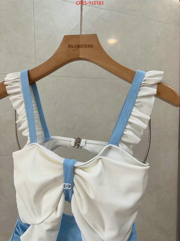 Swimsuit-Chanel the online shopping ID: YJ3183 $: 55USD
