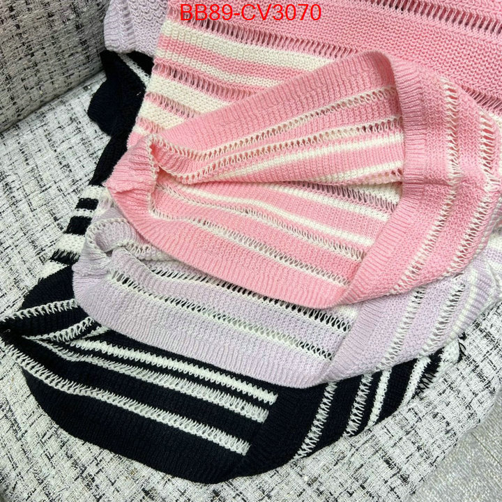Clothing-Chanel buy high quality cheap hot replica ID: CV3070 $: 89USD