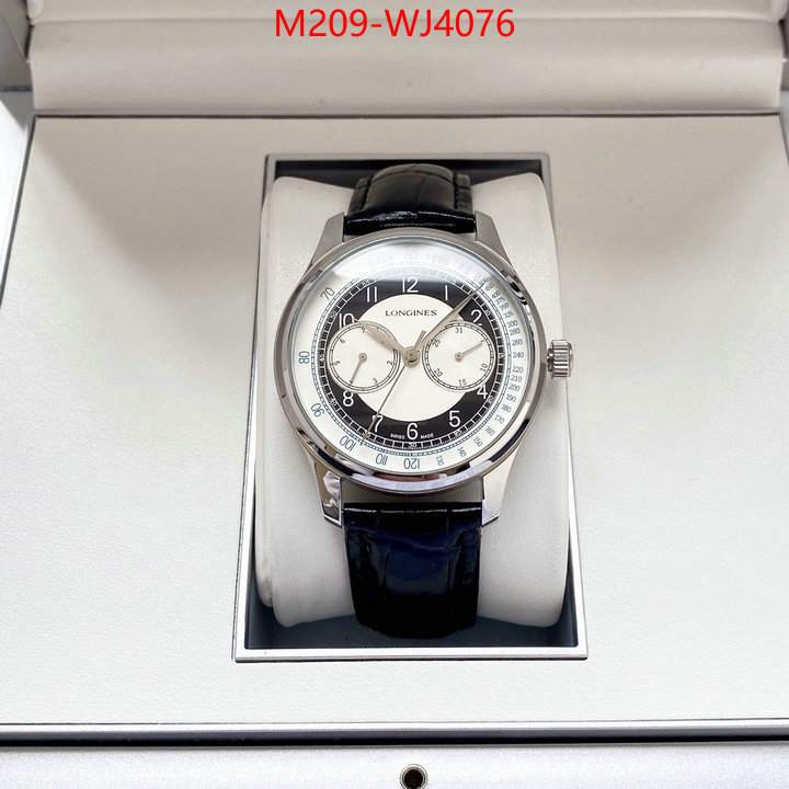 Watch(TOP)-Longines shop now ID: WJ4076 $: 209USD