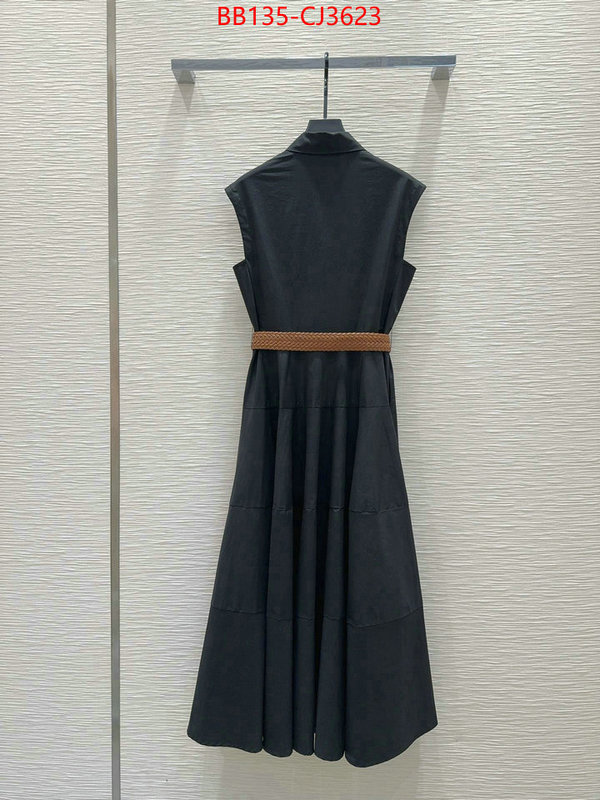 Clothing-MaxMara designer 1:1 replica ID: CJ3623 $: 135USD