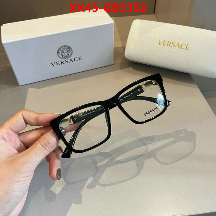 Glasses-Versace the best designer ID: GB5352 $: 45USD