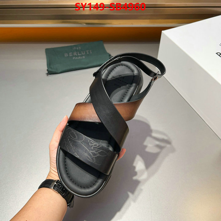 Men Shoes-Berluti top perfect fake ID: SB4960 $: 149USD