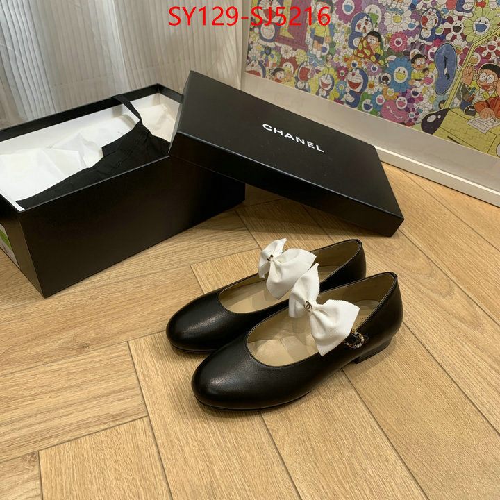 Women Shoes-Chanel replica designer ID: SJ5216 $: 129USD