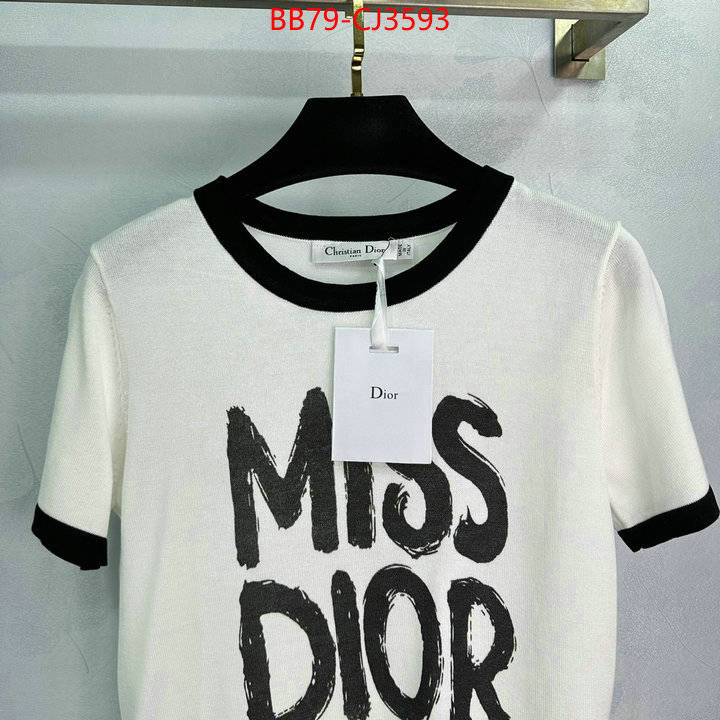 Clothing-Dior buy first copy replica ID: CJ3593 $: 79USD
