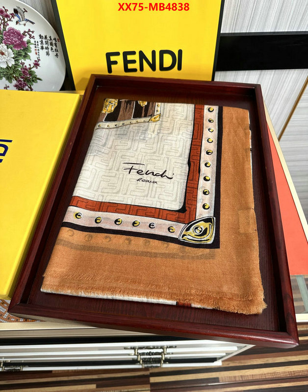 Scarf-Fendi top quality fake ID: MB4838 $: 75USD