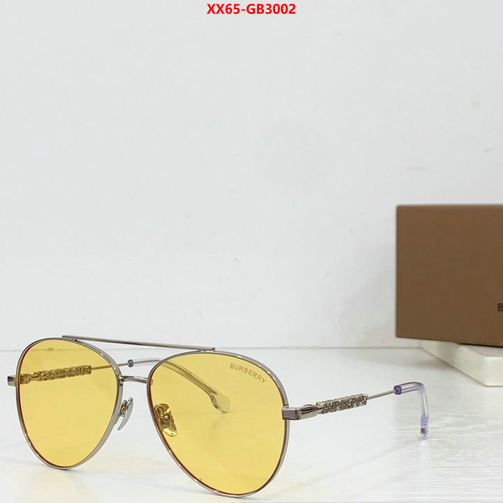 Glasses-Burberry high quality aaaaa replica ID: GB3002 $: 65USD