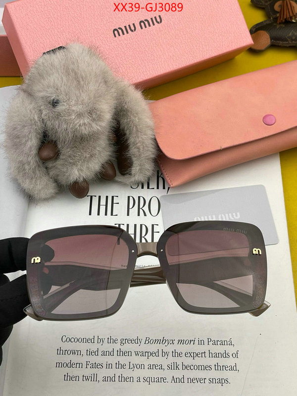 Glasses-Miu Miu buy sell ID: GJ3089 $: 39USD