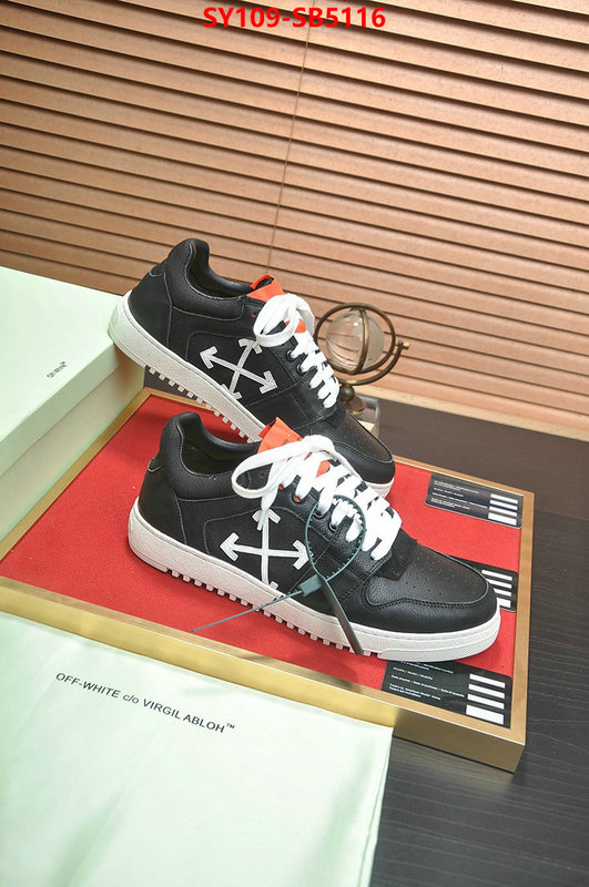 Men Shoes-Offwhite sell online ID: SB5116 $: 109USD