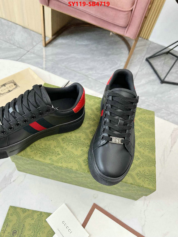 Men Shoes-Gucci 2024 aaaaa replica customize ID: SB4719 $: 119USD