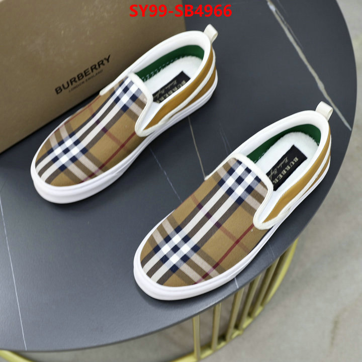 Men Shoes-Burberry buy 1:1 ID: SB4966 $: 99USD