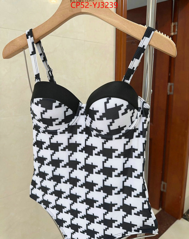 Swimsuit-Dior top quality ID: YJ3239 $: 52USD