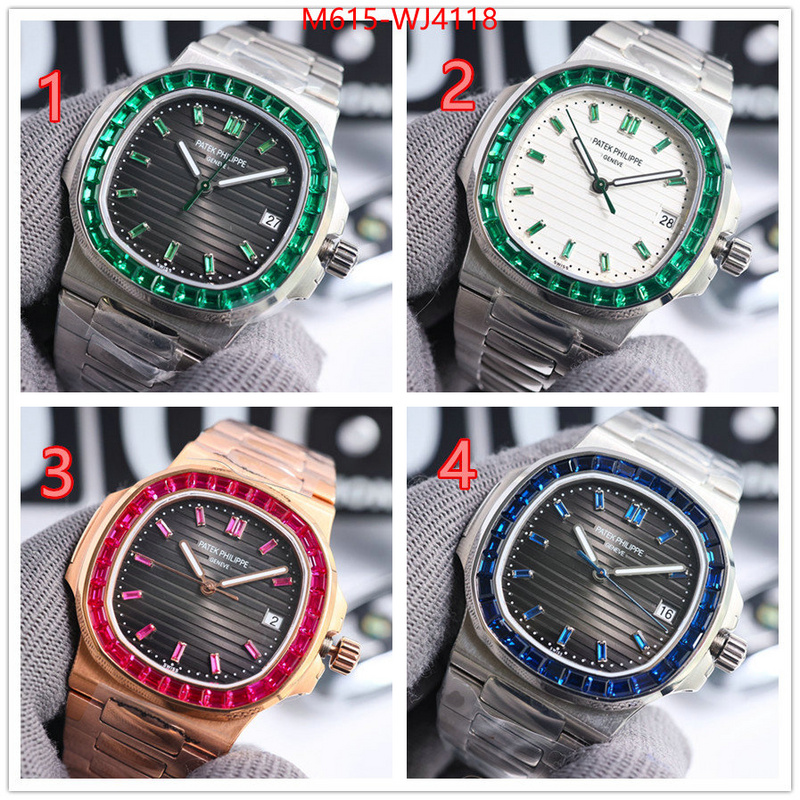 Watch(TOP)-Patek Philippe perfect ID: WJ4118 $: 615USD