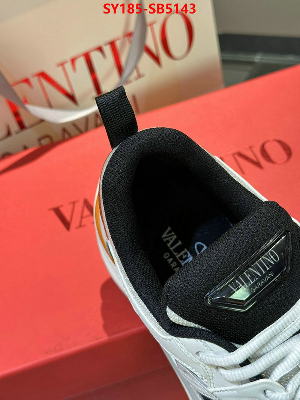 Men Shoes-Valentino hot sale ID: SB5143 $: 185USD