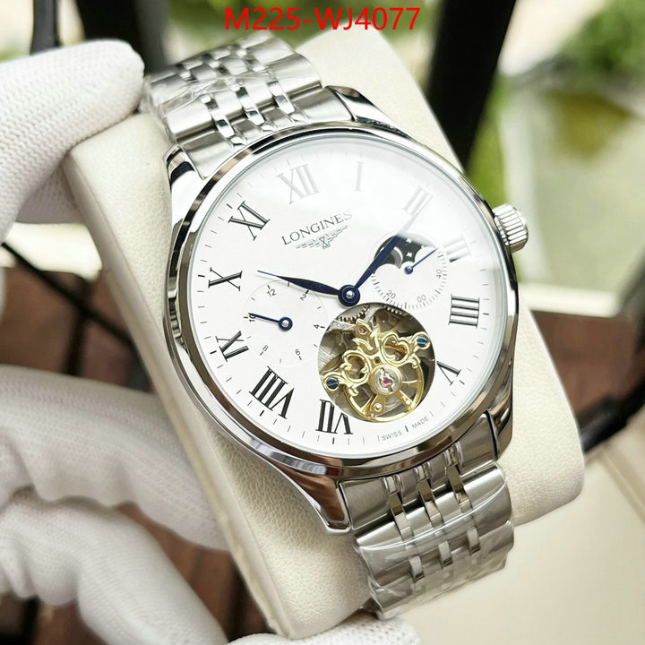 Watch(TOP)-Longines replica best ID: WJ4077 $: 225USD