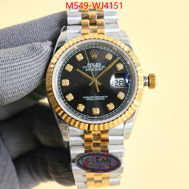 Watch(TOP)-Rolex 2024 replica wholesale cheap sales online ID: WJ4151 $: 549USD