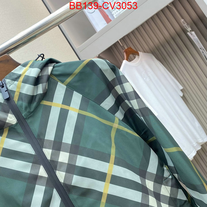 Clothing-Burberry where to find the best replicas ID: CV3053 $: 139USD