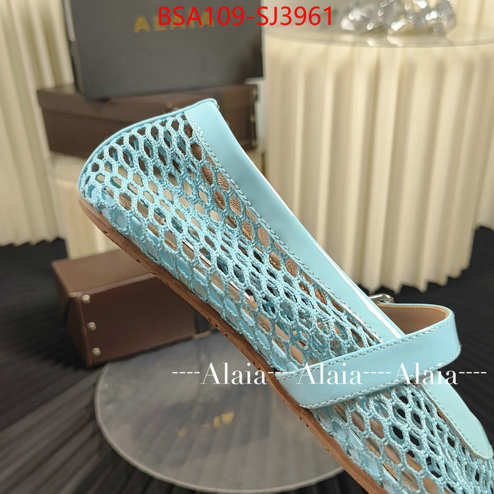 Women Shoes-ALAIA replica aaaaa+ designer ID: SJ3961 $: 109USD