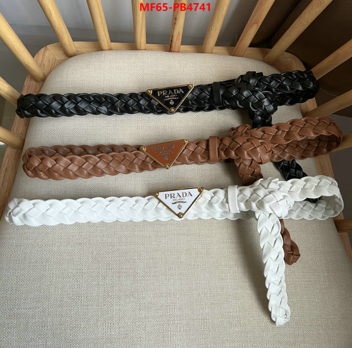 Belts-Prada what 1:1 replica ID: PB4741 $: 65USD