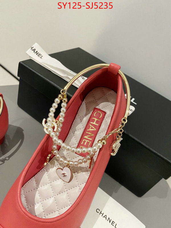 Women Shoes-Chanel buy top high quality replica ID: SJ5235 $: 125USD