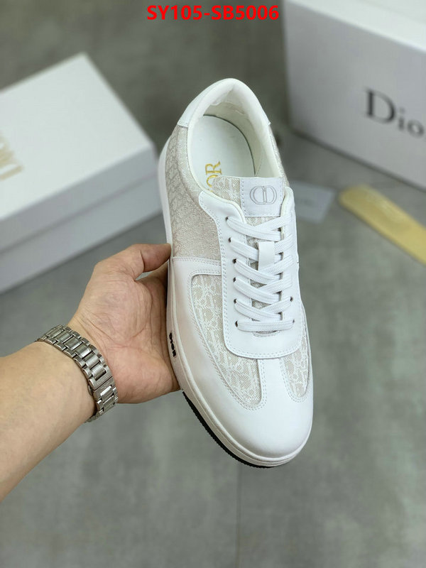 Men shoes-Dior replica 1:1 ID: SB5006 $: 105USD