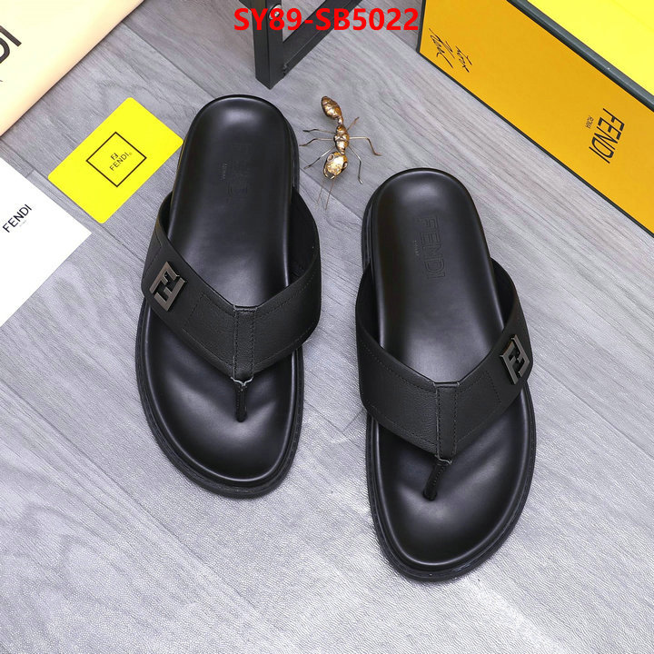 Men Shoes-Fendi top ID: SB5022 $: 89USD