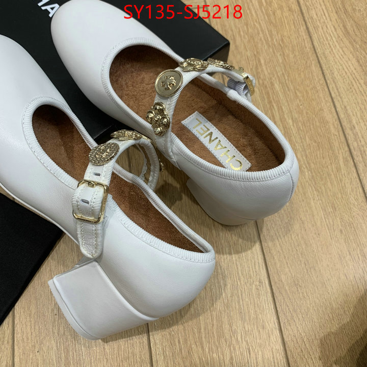 Women Shoes-Chanel designer fake ID: SJ5218 $: 135USD