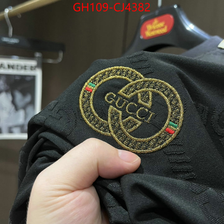 Clothing-Gucci replicas ID: CJ4382 $: 109USD