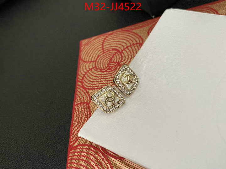 Jewelry-Chanel replcia cheap from china ID: JJ4522 $: 32USD