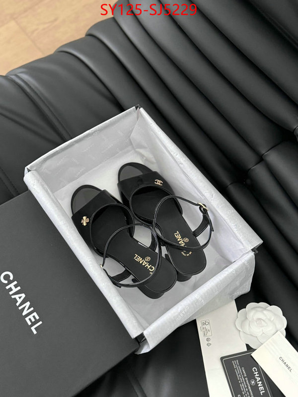 Women Shoes-Chanel can you buy replica ID: SJ5229 $: 125USD