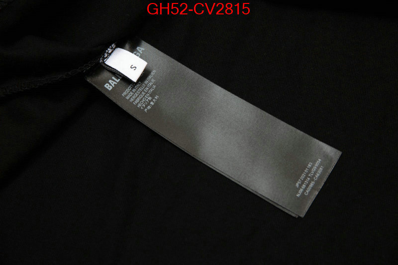 Clothing-Balenciaga where to buy ID: CV2815 $: 52USD
