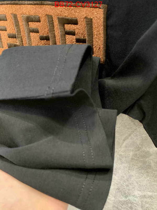 Clothing-Fendi replica how can you ID: CV3127 $: 72USD