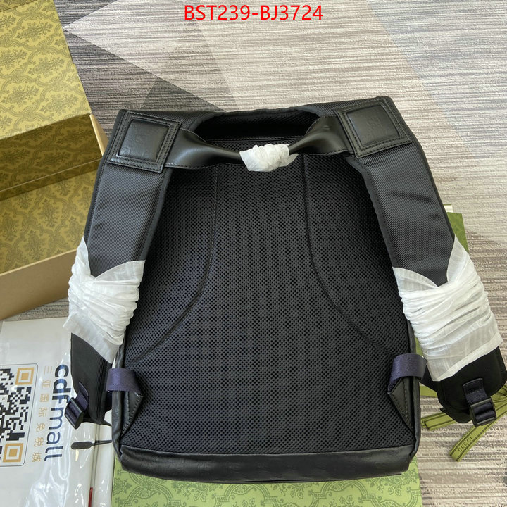 Gucci Bags(TOP)-Backpack- how to find replica shop ID: BJ3724 $: 239USD,