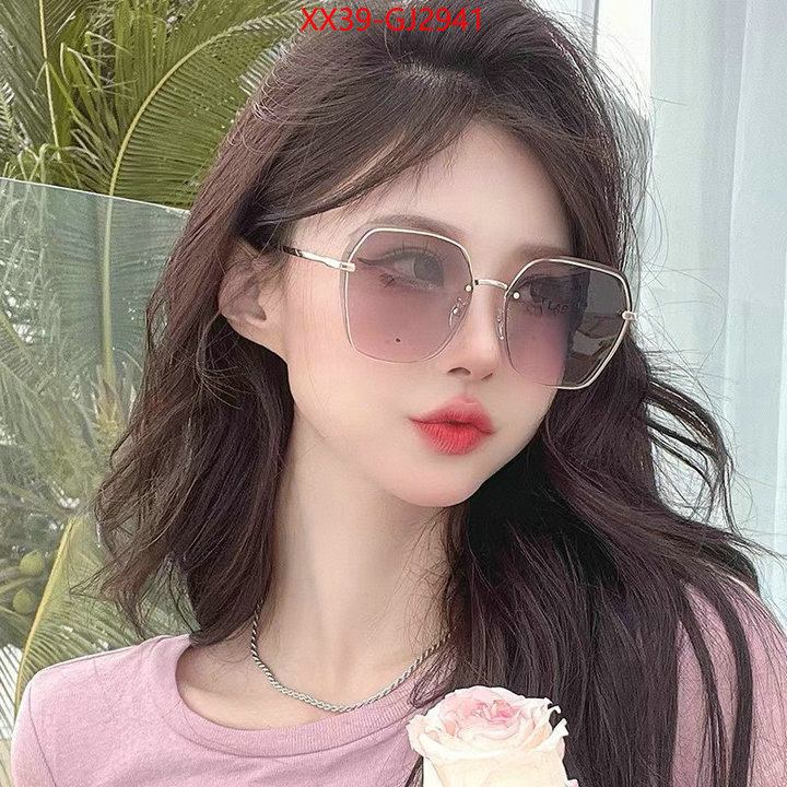 Glasses-Chanel 2024 replica ID: GJ2941 $: 39USD
