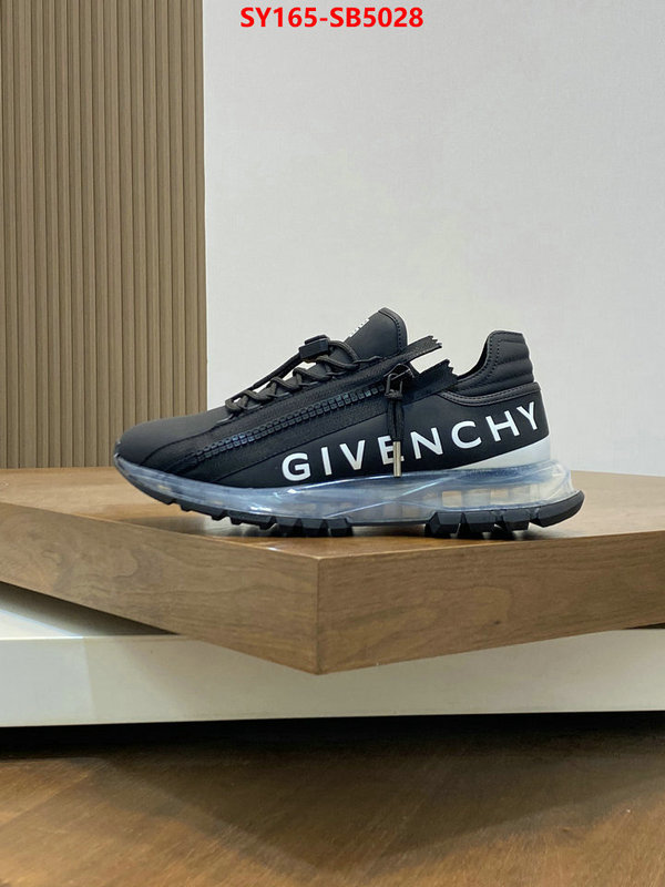 Men shoes-Givenchy aaaaa+ class replica ID: SB5028 $: 165USD