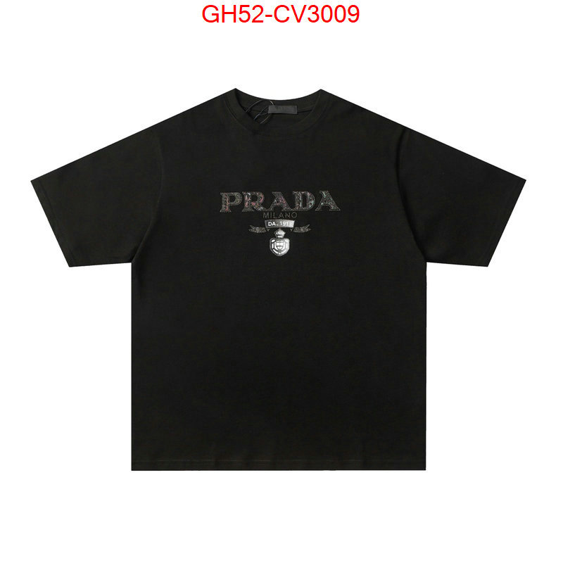 Clothing-Prada buy ID: CV3009 $: 52USD