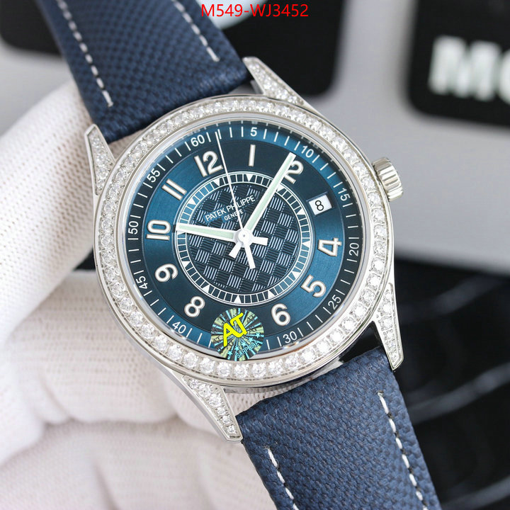 Watch(TOP)-Patek Philippe 7 star quality designer replica ID: WJ3452 $: 549USD
