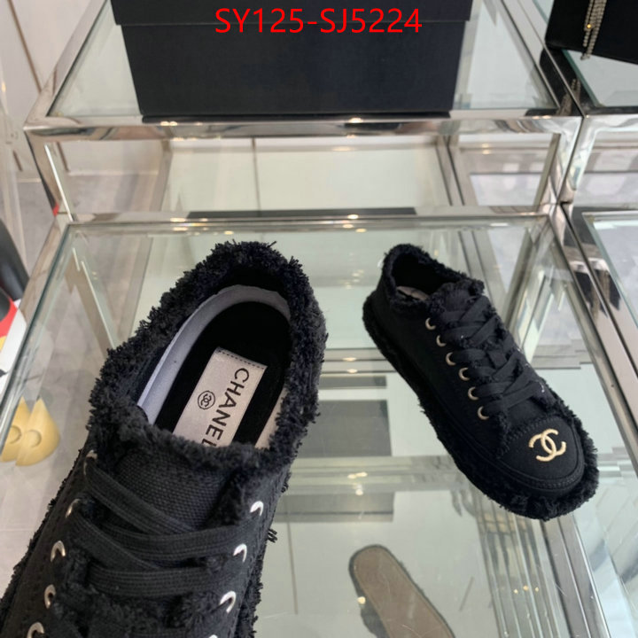 Women Shoes-Chanel best replica 1:1 ID: SJ5224 $: 125USD