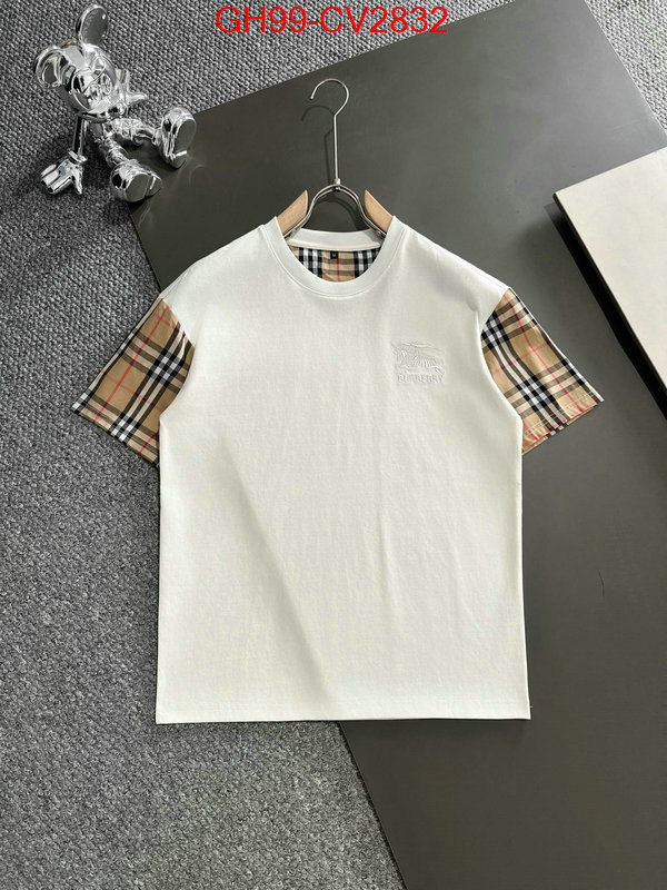 Clothing-Burberry luxury 7 star replica ID: CV2832 $: 99USD