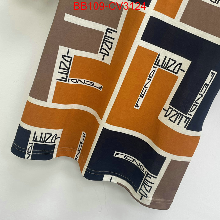 Clothing-Fendi high quality aaaaa replica ID: CV3124 $: 109USD
