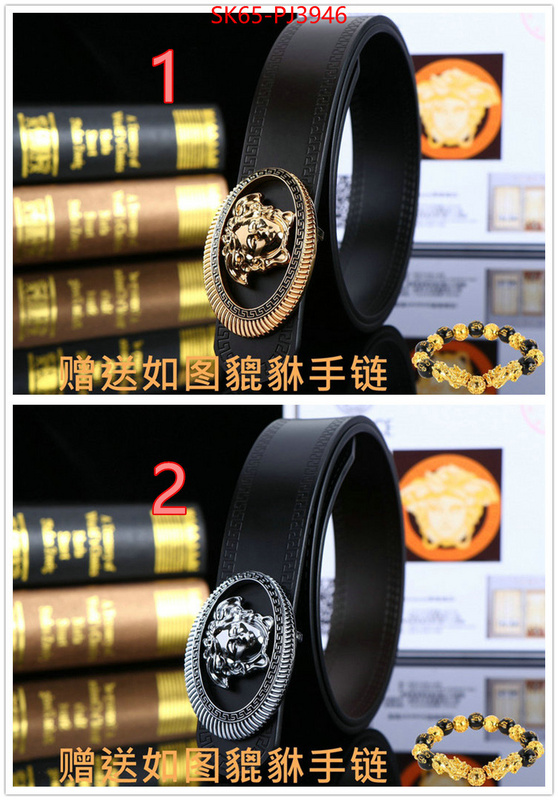 Belts-Versace the best affordable ID: PJ3946 $: 65USD