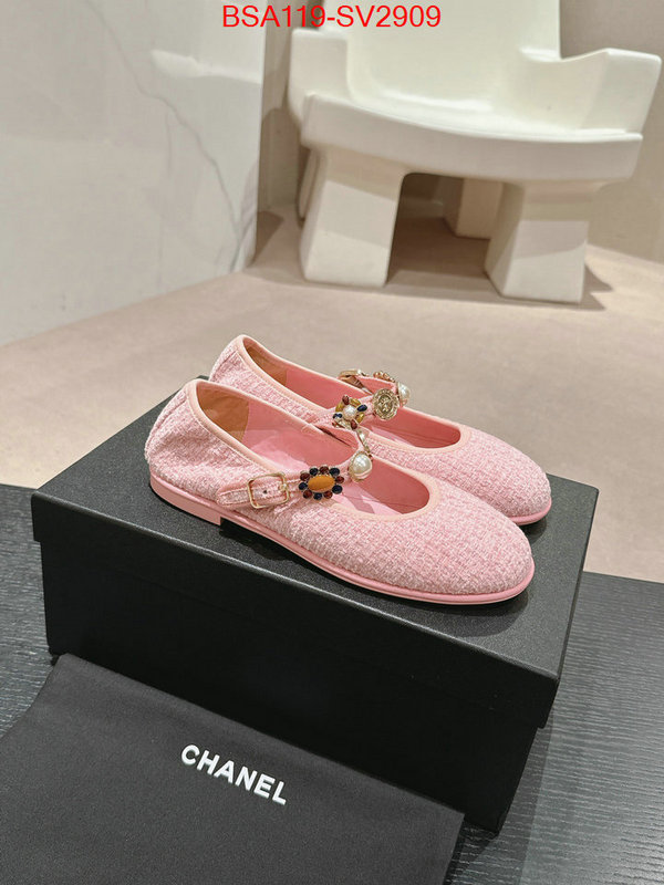 Women Shoes-Chanel how to buy replcia ID: SV2909 $: 119USD