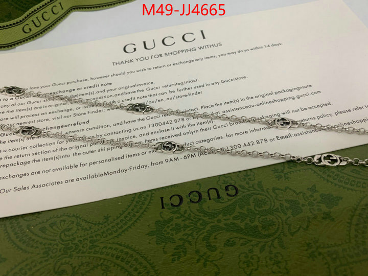 Jewelry-Gucci sell online luxury designer ID: JJ4665 $: 49USD