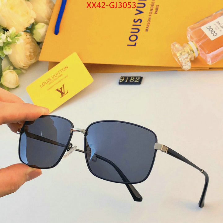Glasses-LV how to start selling replica ID: GJ3053 $: 42USD
