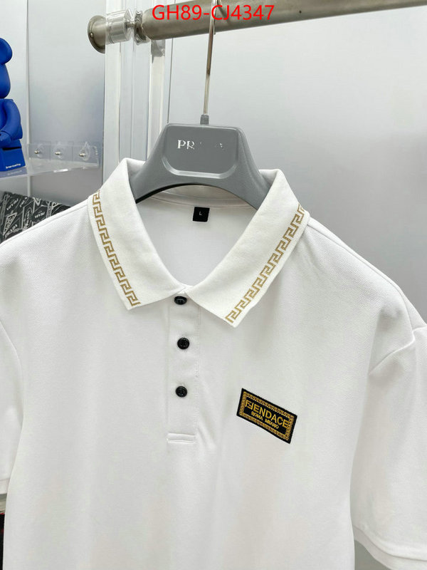 Clothing-Fendi new ID: CJ4347 $: 89USD