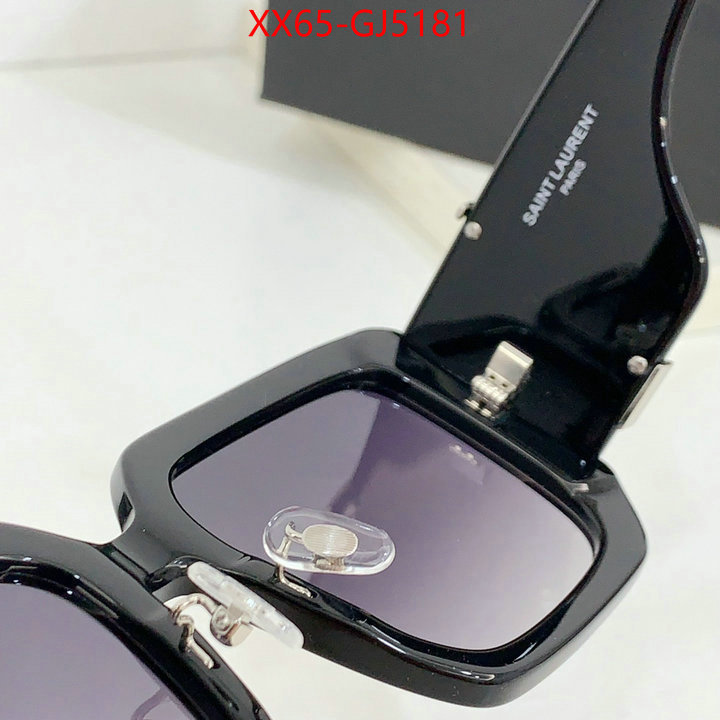 Glasses-YSL shop designer ID: GJ5181 $: 65USD