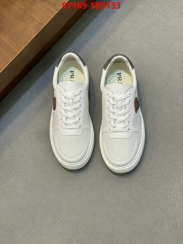 Men shoes-Prada high quality ID: SB5133 $: 169USD